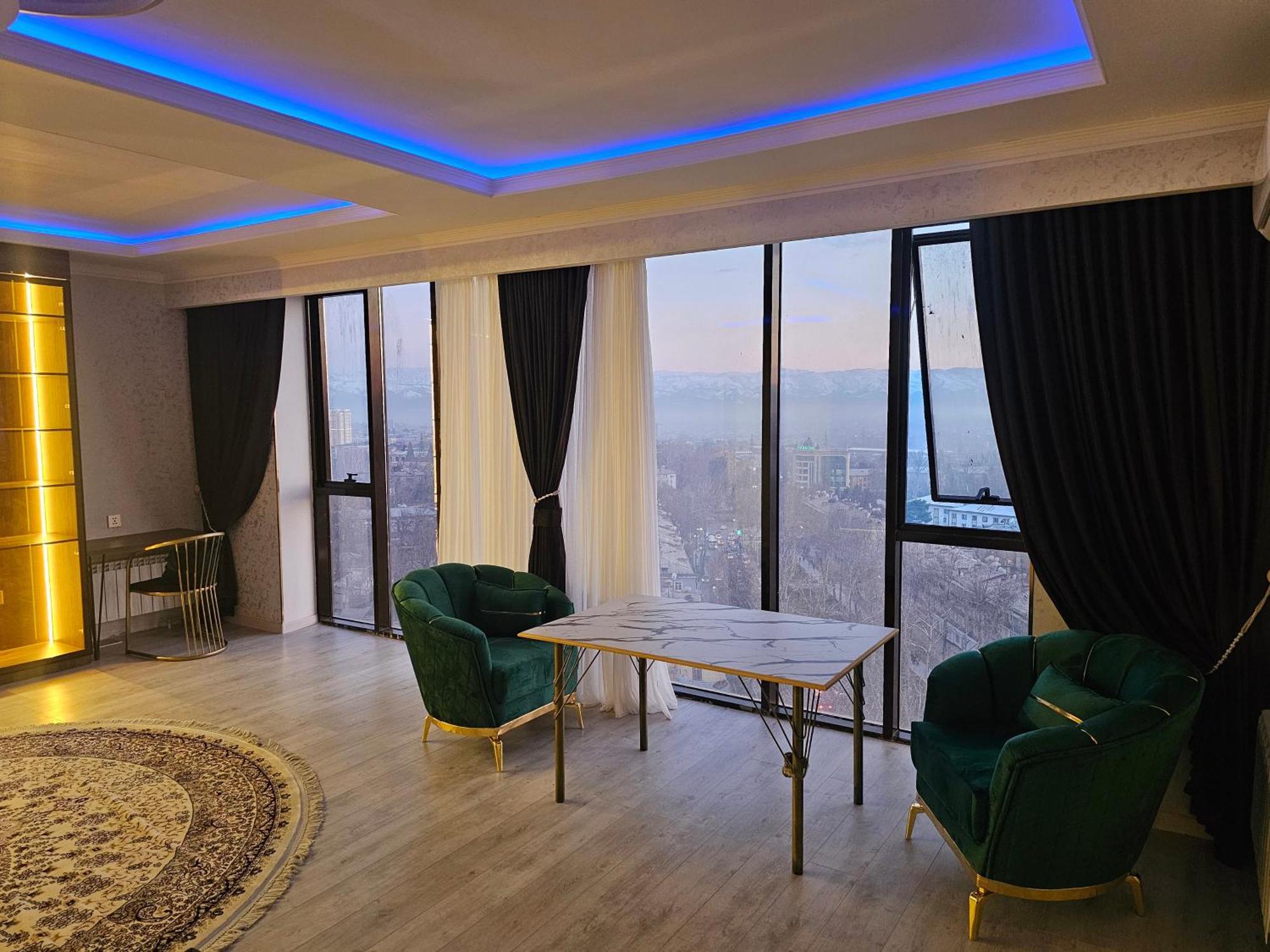 Baland Hotel Dushanbe Exterior foto