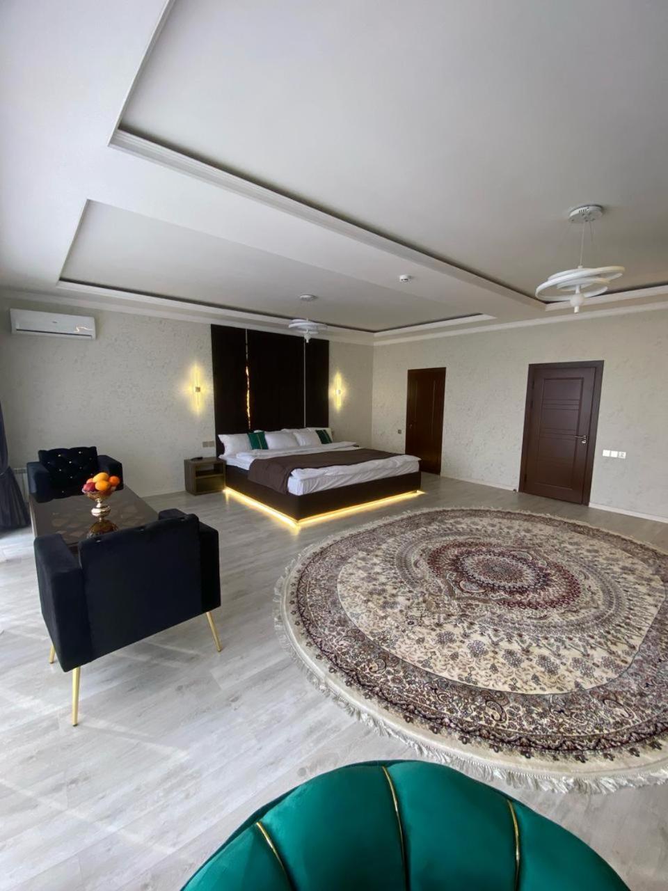 Baland Hotel Dushanbe Exterior foto