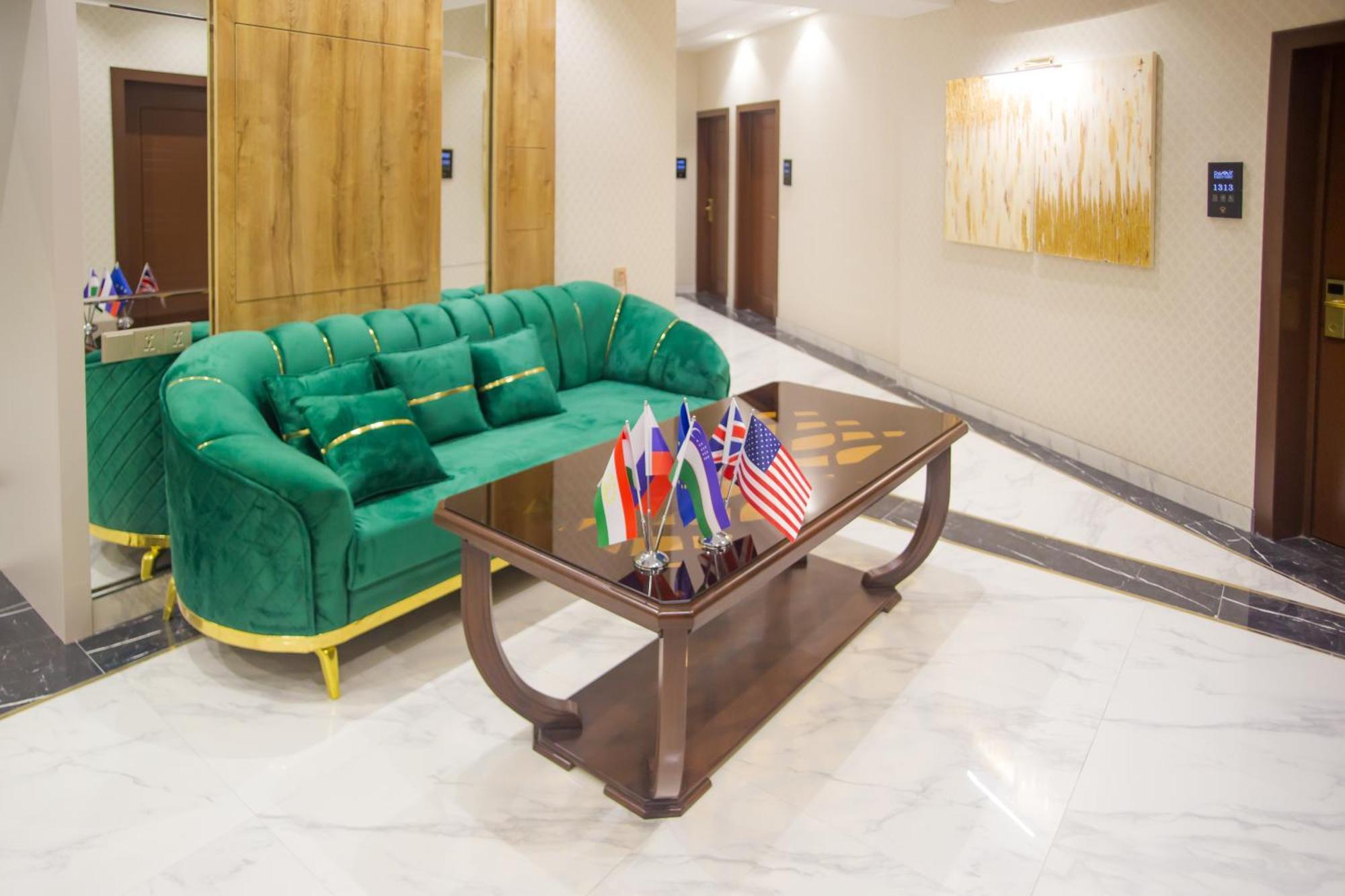 Baland Hotel Dushanbe Exterior foto