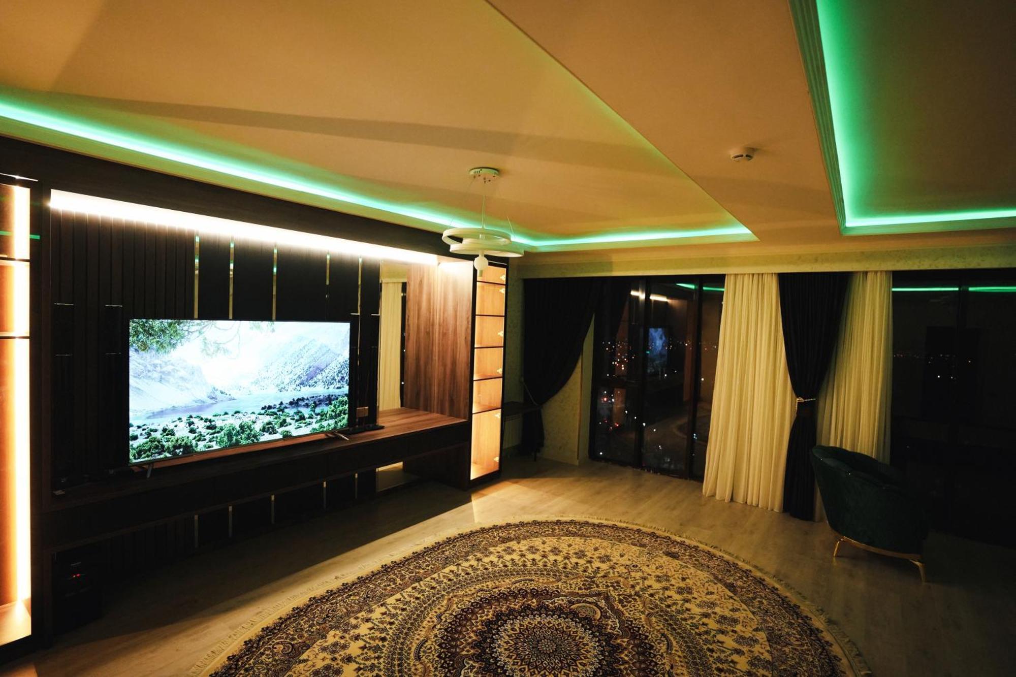 Baland Hotel Dushanbe Exterior foto