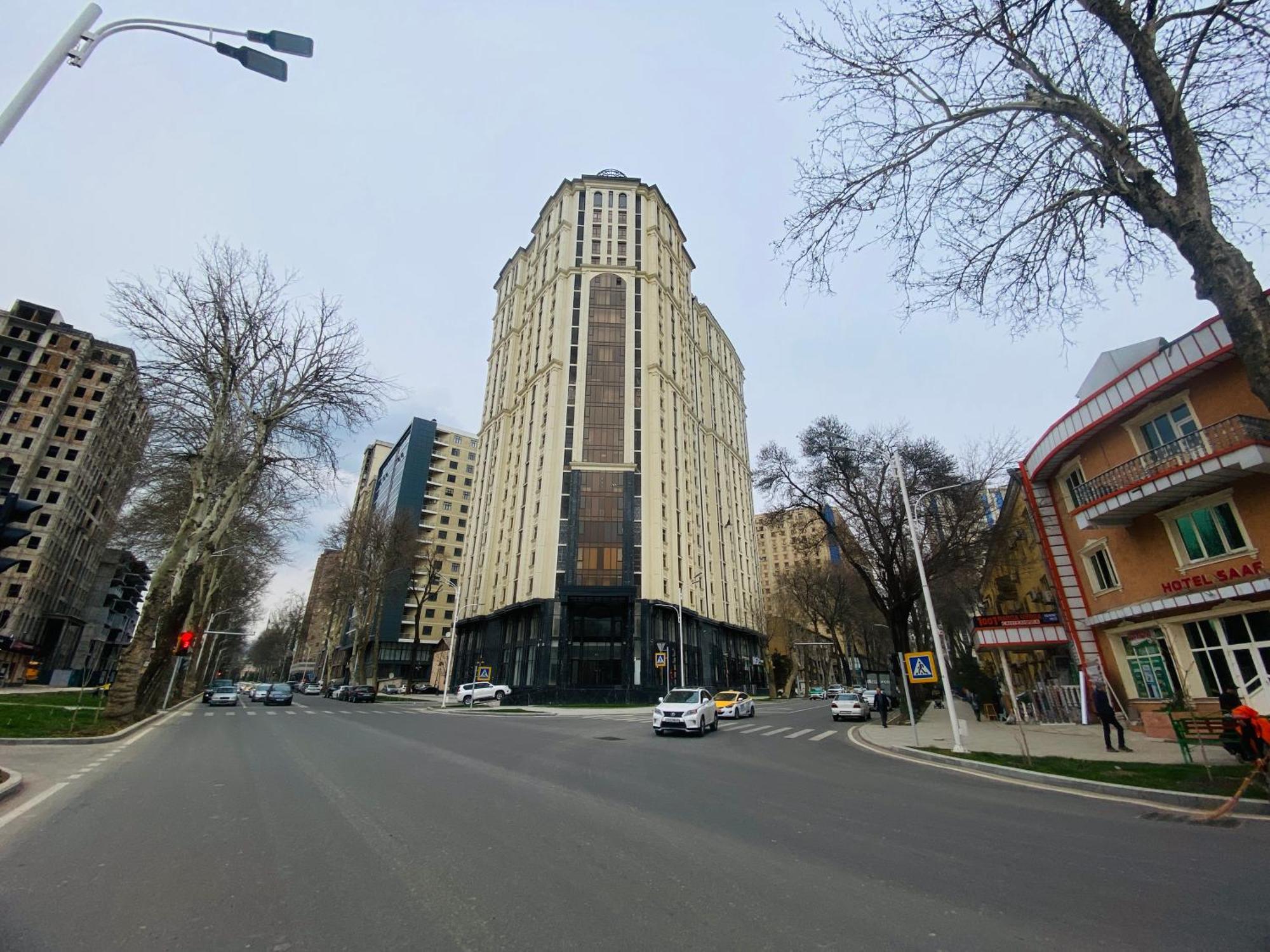 Baland Hotel Dushanbe Exterior foto