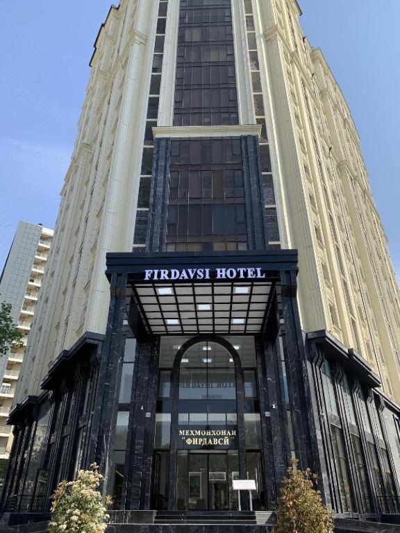 Baland Hotel Dushanbe Exterior foto