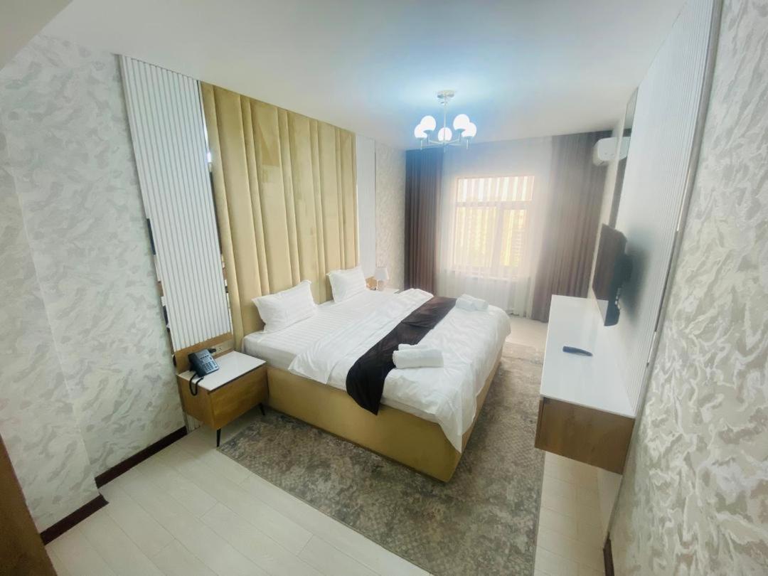 Baland Hotel Dushanbe Exterior foto