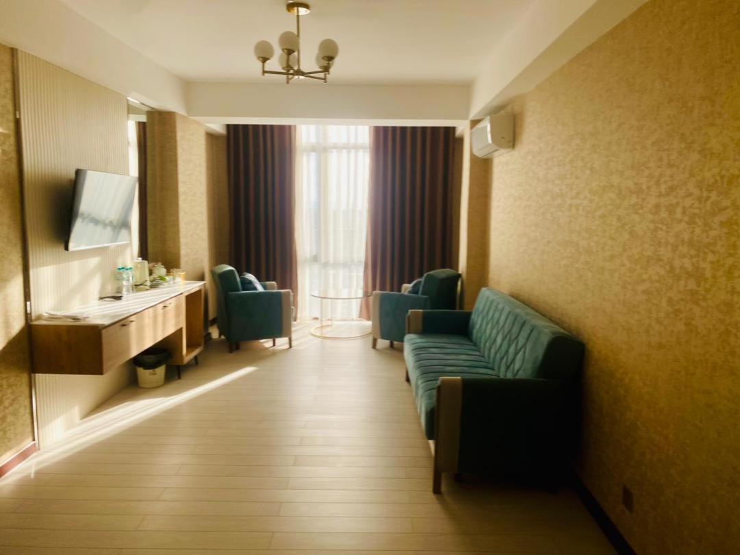 Baland Hotel Dushanbe Exterior foto